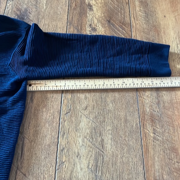 Marc by Marc Jacobs Ribbed Sweater Cardigan Blue - Picture 10 of 16